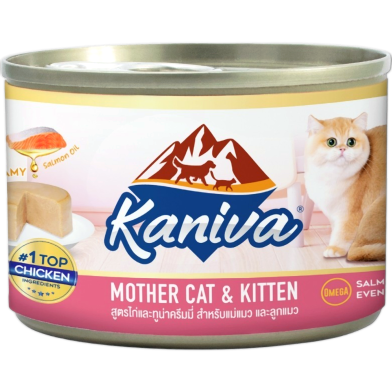 Kaniva Cat Can Food - Mother Cat and Kitten Weaning image