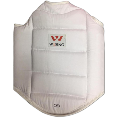 Karate Chest Protector White image