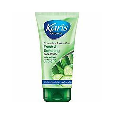 Karis Cucumber And Aloe Vera Fresh And Soft Face Wash 100ml image