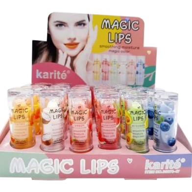 Karite Magic Lips Smoothing Moisture Colors Lipstick - 2 Pcs image