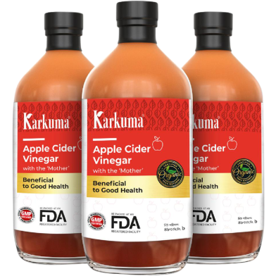 Karkuma Apple Cider Vinegar Bundle Package (আপেল সিডার ভিনেগার) image