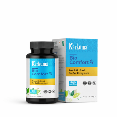 Karkuma BioComfort Probiotic Food for Gut Ecosystem 30 Capsules Slide 3