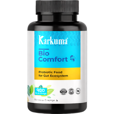 Karkuma BioComfort Probiotic Food for Gut Ecosystem 30 Capsules image