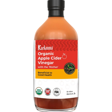 Karkuma Organic Apple Cider Vinegar - 480 ml With The Mother image