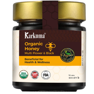Karkuma Organic Honey - 300 gm image