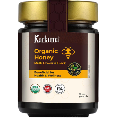 Karkuma Organic Honey (Organic Modhu) - 400 gm image