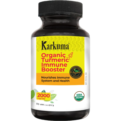 Karkuma Organic Turmeric Immune Booster - 80 gm image