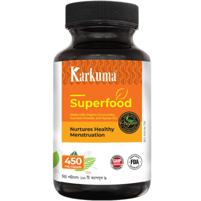 Karkuma Superfood 450 Mg Capsule 120 Pcs image