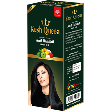 Kash Qeen Anti Hair fall Hair Oil image