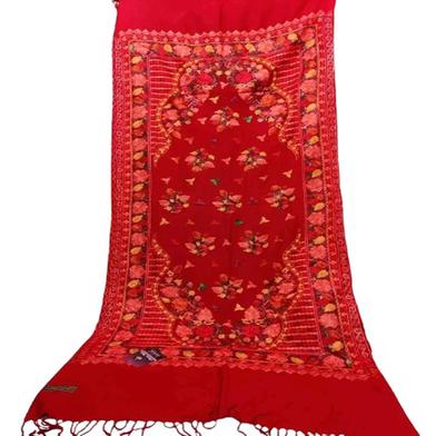 Kashmiri Poshmina Shawl For Women Winter image