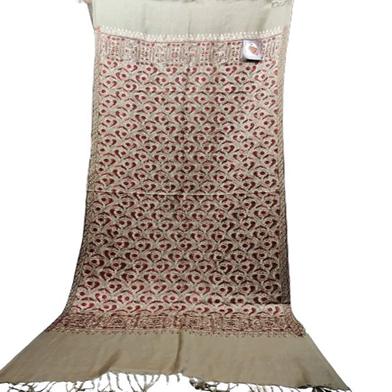 Kashmiri Poshmina Shawl For Women Winter image