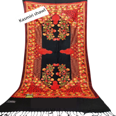Kashmiri Poshmina shawl Women Winter image