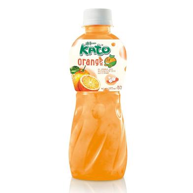 Kato Koolkool Valencia Orange Juice Pet Bottle 400 ml image