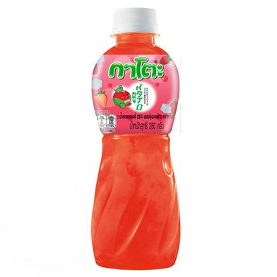 Kato Orange Juice With Nata De Coco 280 gm image