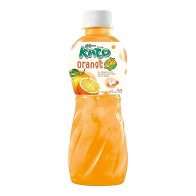 Kato Orange Juice With Nata De Coco 320 gm image