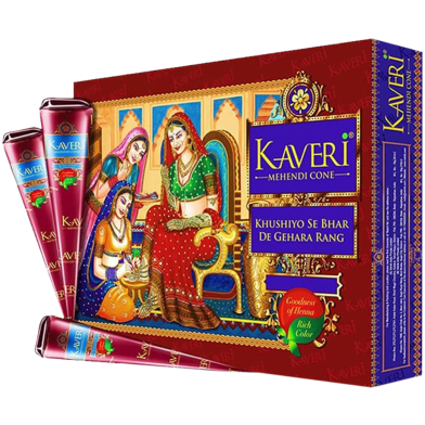 Kaveri Mehedi Cone 5pcs image