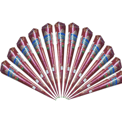 Kaveri Mehendi Cone 12 Pcs image