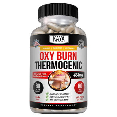Kaya Naturals Supreme Fat Burner - Powerful Thermogenic Diet Pills - 60 Capsules -523391214 image