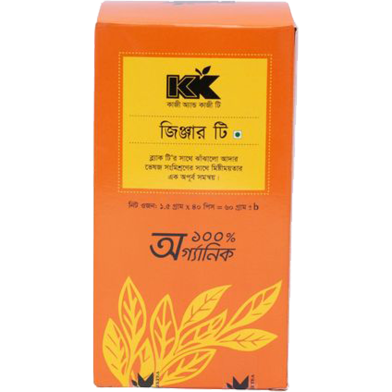 Kazi and Kazi Ginger Tea 60gm image