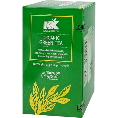 Kazi and Kazi Green Tea 30gm image