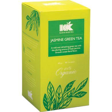 Kazi and Kazi Jasmine Green Tea 60gm image