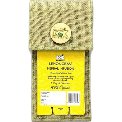 Kazi and Kazi Lemongrass Herbal Infusion Tea 50gm image