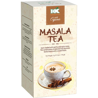 Kazi and Kazi Masala Tea 50 gm image