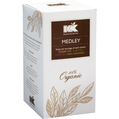 Kazi and Kazi Medley Tea Box 65gm image