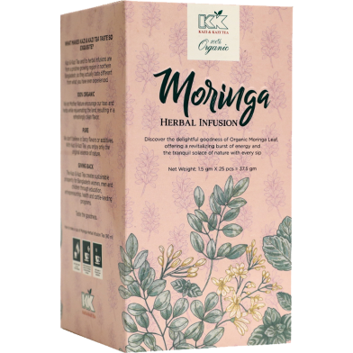 Kazi and Kazi Moringa Tea 37.5 gm image