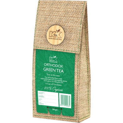 Kazi and Kazi Orthodox Green Tea 100 gm image