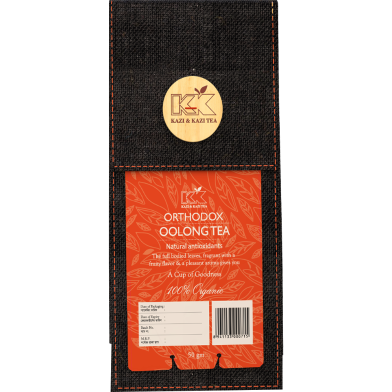 Kazi and Kazi Orthodox Oolong Tea 50gm image
