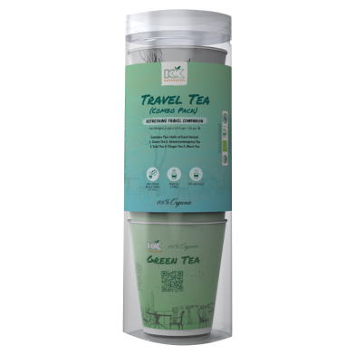 Kazi and Kazi Travel Tea 20gm image