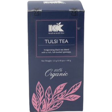 Kazi and Kazi Tulsi Tea 60gm image