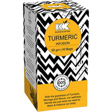 Kazi and Kazi Turmeric Infusion Tea 60gm image