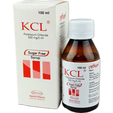 Kcl Syrup 100 ml image