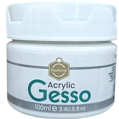 Keep Smiling Acrylic Gesso 100ml image