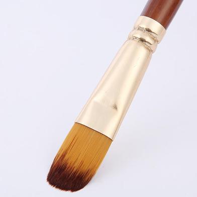 Keep Smiling Artist Filbert Paint Brush Set Suitable for Water Acrylic ...