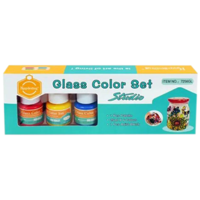 Keep Smiling Glass 6 class Colors set 25 ml image