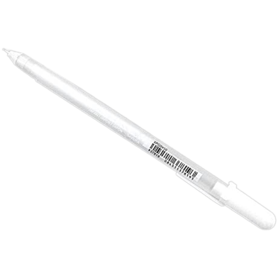Keep Smiling Highlight Gel Pen White Ink image