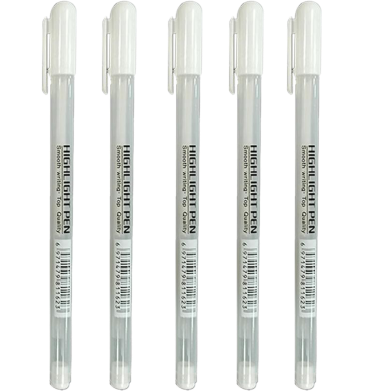 Keep Smiling Hight Light Gel Pen (0.8mm) image