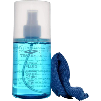 Keep Your Screens Crystal Clear with the Blue Color Screen Cleaning Kit for LED LCD TV Computer Monitor Laptop Screen image