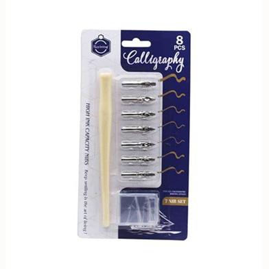 Keep Smiling Calligraphy nib set 8 pcs image