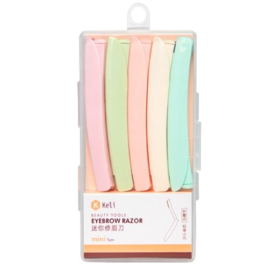 Keli Beauty Eyebrow Razor set of 5piece image