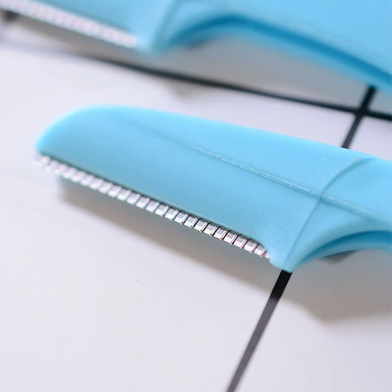 Keli Beauty Tools Eyebrow Razor 4 Pcs - Blue Slide 4