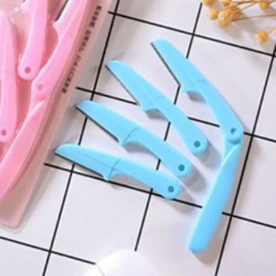 Keli Beauty Tools Eyebrow Razor 4 Pcs - Blue Slide 5