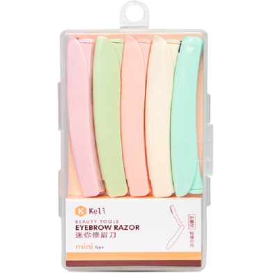 Keli Eye Brow Razor - 5 Pcs image