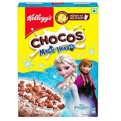 Kelloggs Chocos Magic Hearts K-Pak, 23 gm (10 Pcs Set) image