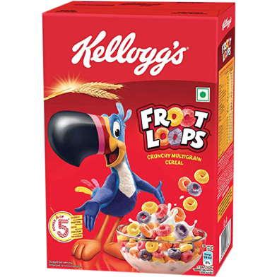 Kelloggs Froot Loops - 285 gm image