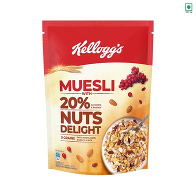 Kelloggs Muesli Nut Delight 500g image