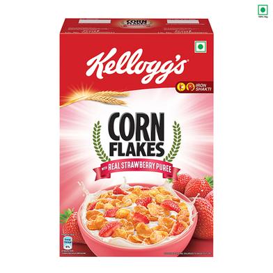 Kelloggs Strawberry Corn Flakes 300g image